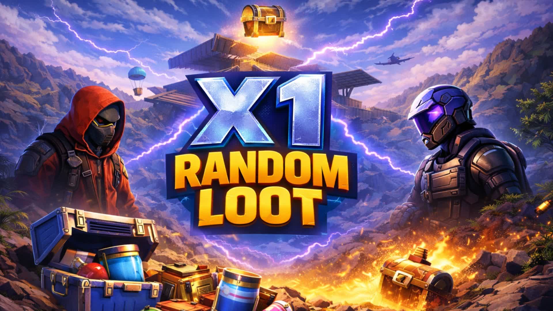 X1 ランダム戦利品