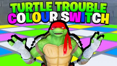 Turtle Trouble - Color Switch