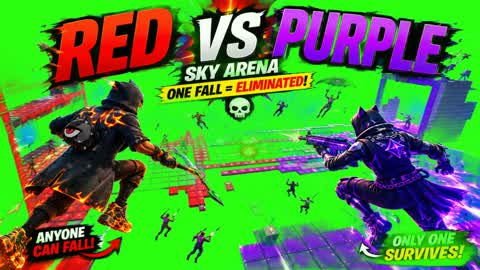 RED VS PURPLE: SKY ARENA