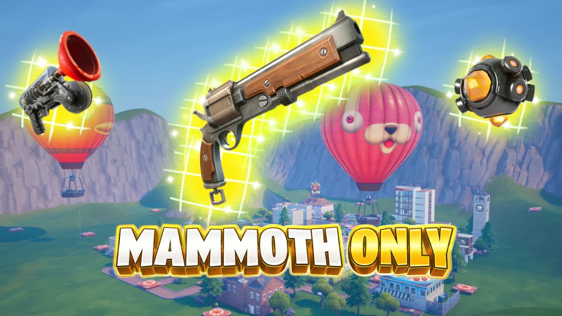 Mammoth Only (RETURNS BACK)
