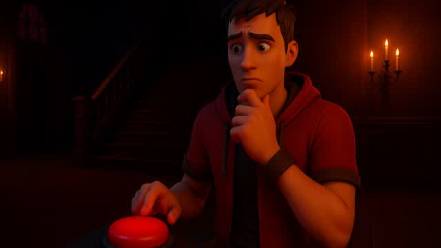 Speed Escape Troll🧠🎃