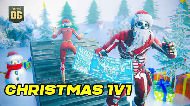 Capture 1 – Holiday 1v1 Battle Map