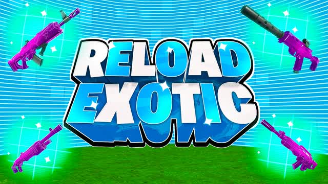 1V1V1 EXOTIC RELOAD RANKED ZONE WARS