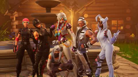 Gloomy's Party Royale!!