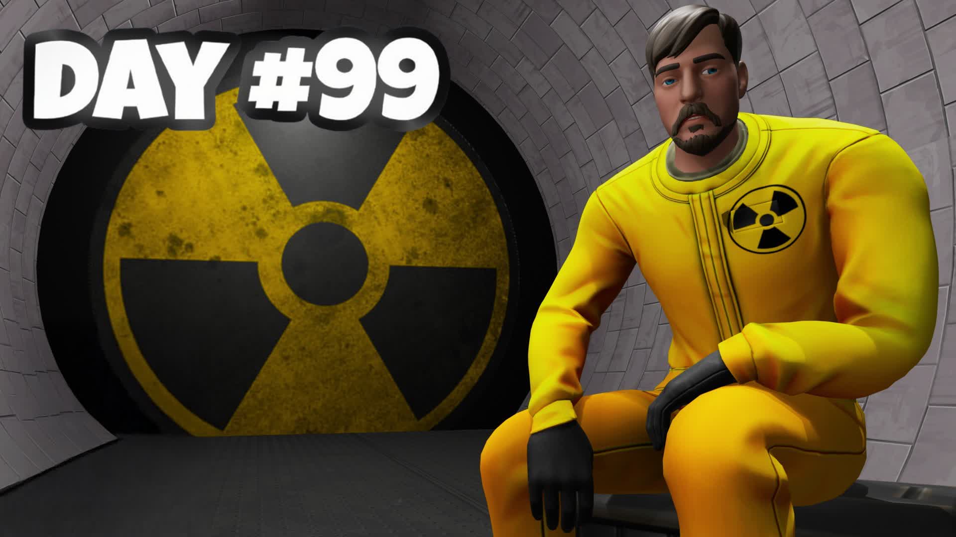 100 DAYS IN A BUNKER🧟