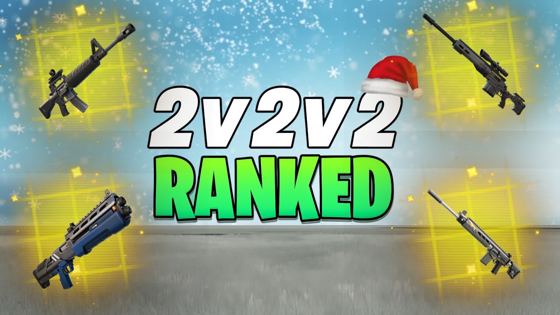 2v2v2 Ranked 2v2 Realistics Free For All