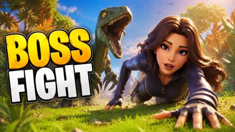 T-Rex Boss Fight
