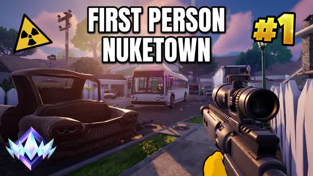 ⭐️ FIRST PERSON NUKETOWN- RANKED