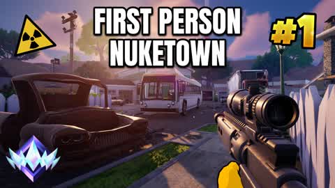 ⭐️ FIRST PERSON NUKETOWN- RANKED