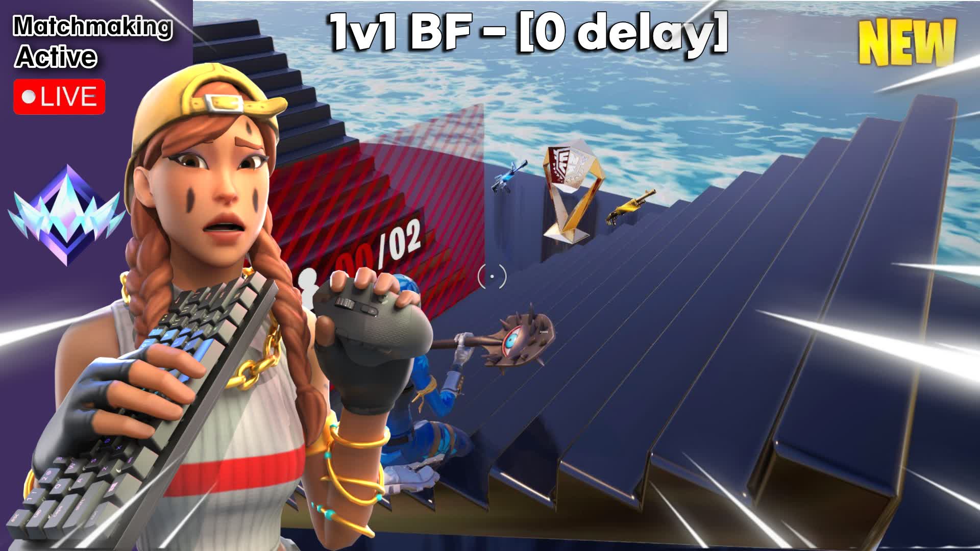 1V1 BUILDFIGHT - [0 delay]