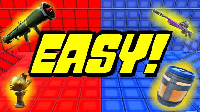 EASY⭐RED vs BLUE