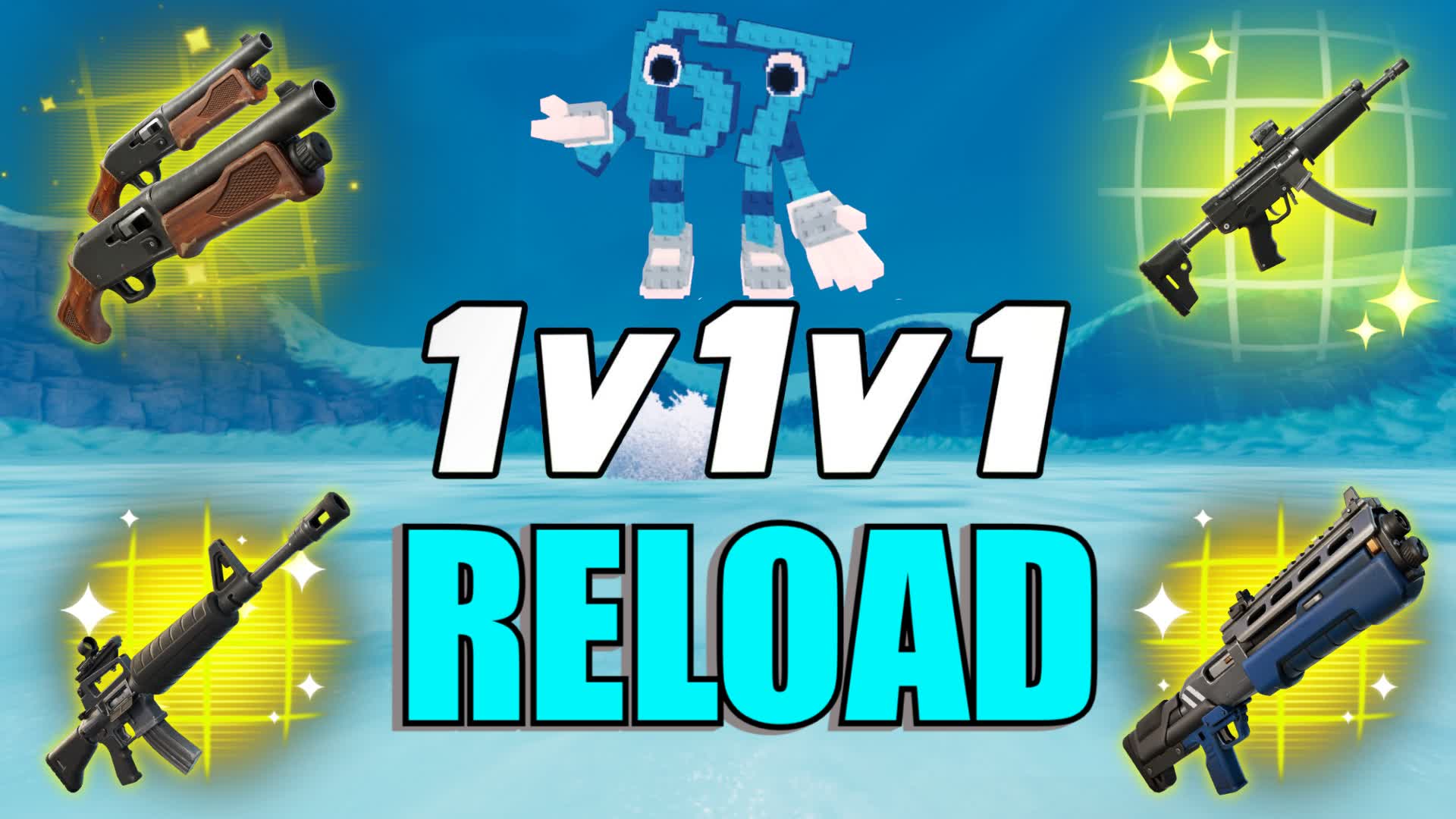 67 1v1v1 Reload Realistics Free for All
