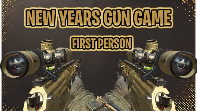 🎯2025 FIRST PERSON ONE SHOT GUN GAME