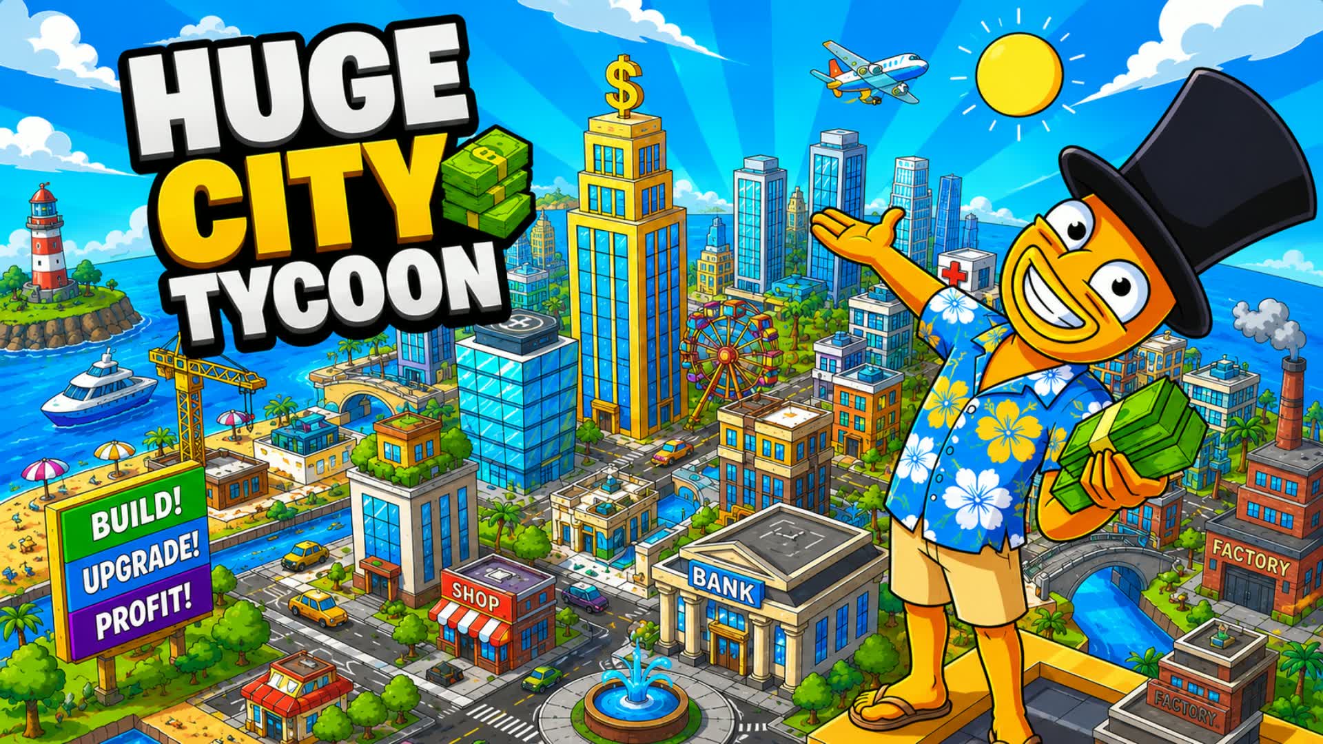 HUGE CITY TYCOON