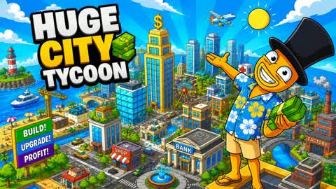 HUGE CITY TYCOON
