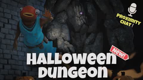 HALLOWEEN🎃 ESCAPE DUNGEON