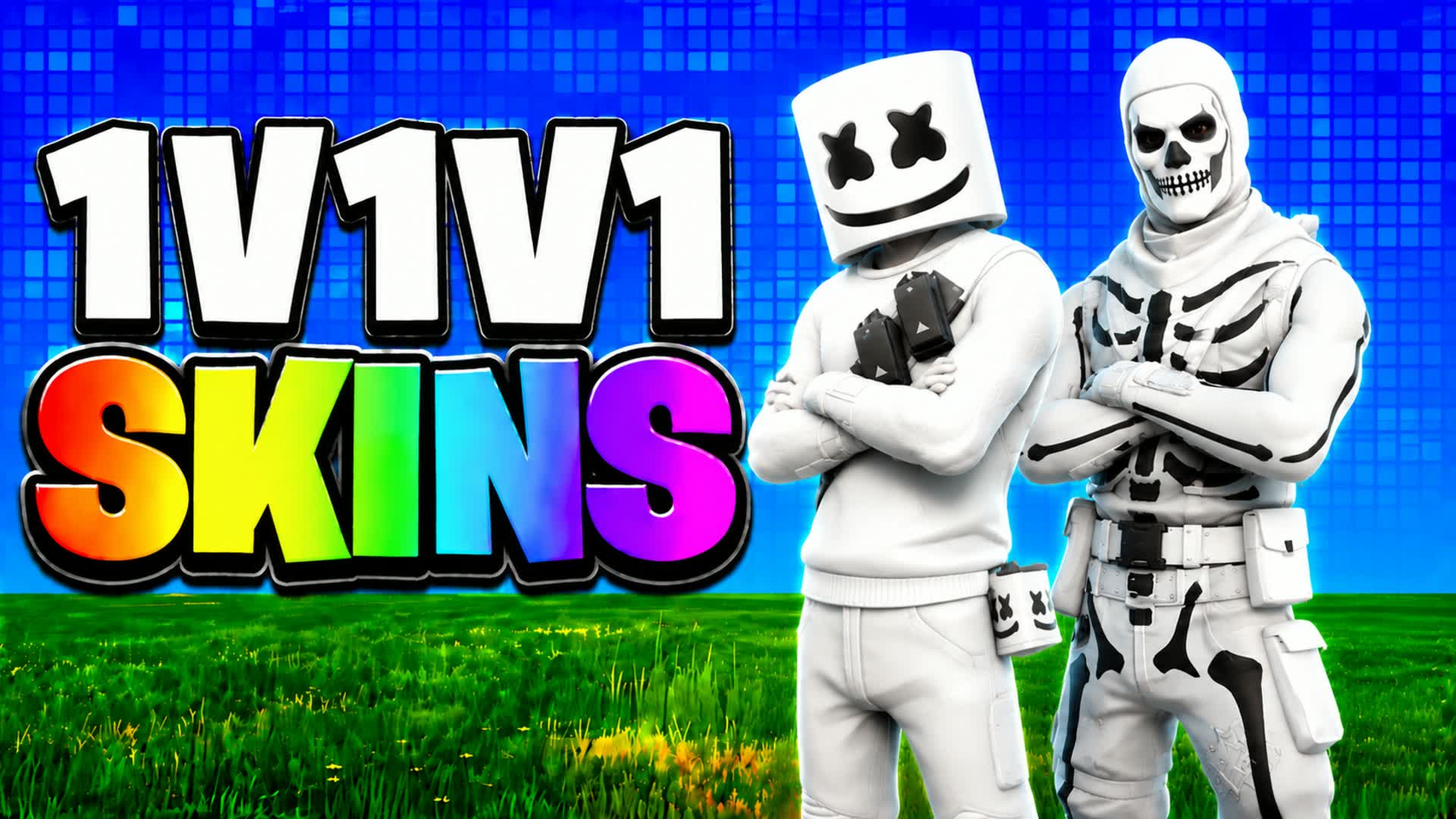 ALL SKINS RELOAD 1V1V1