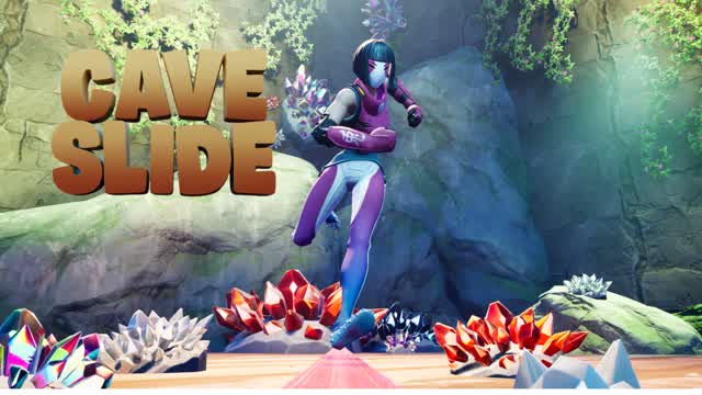 ⛰️Chill cave slide⛰️