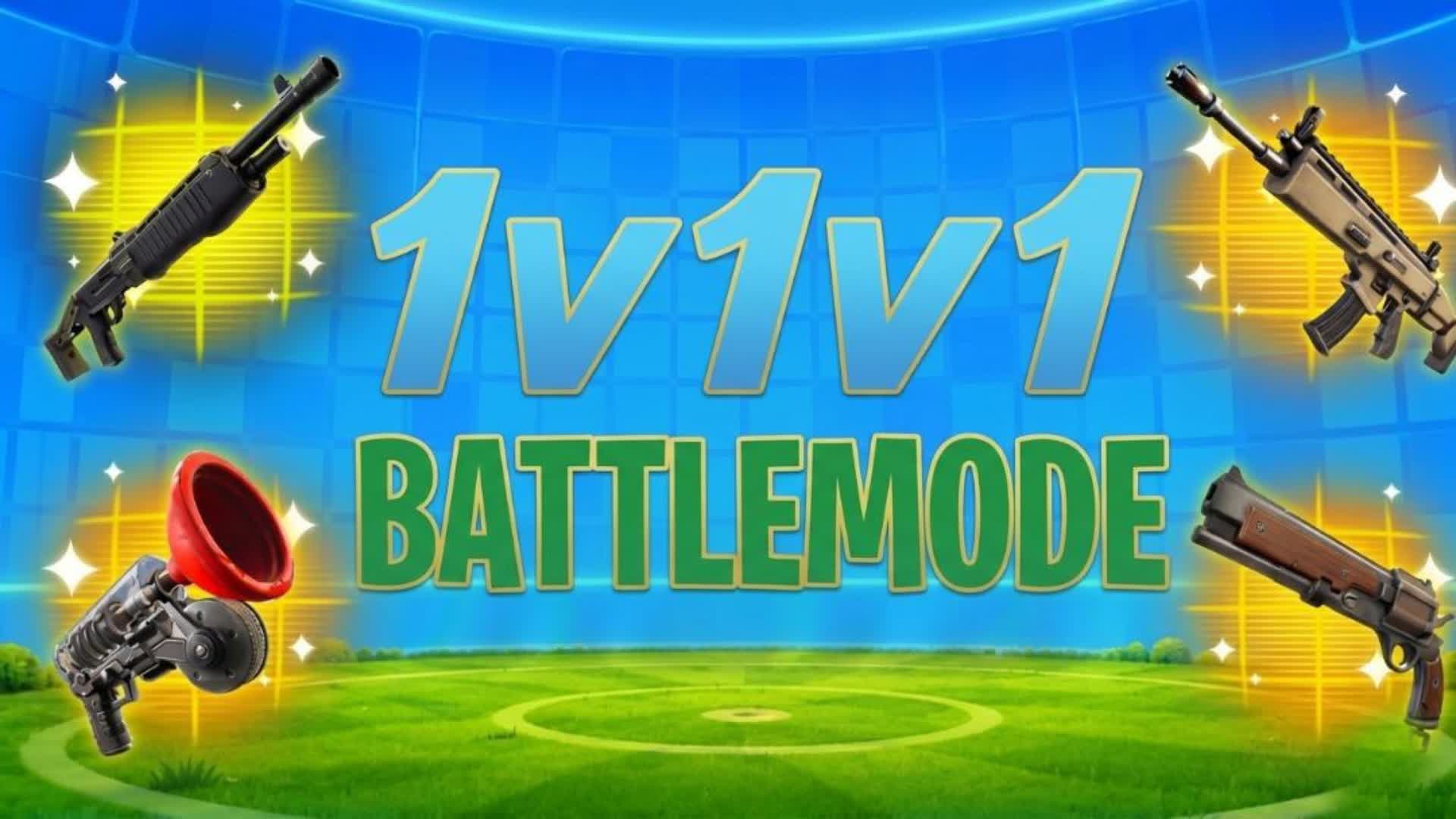 バトルモード 1V1V1