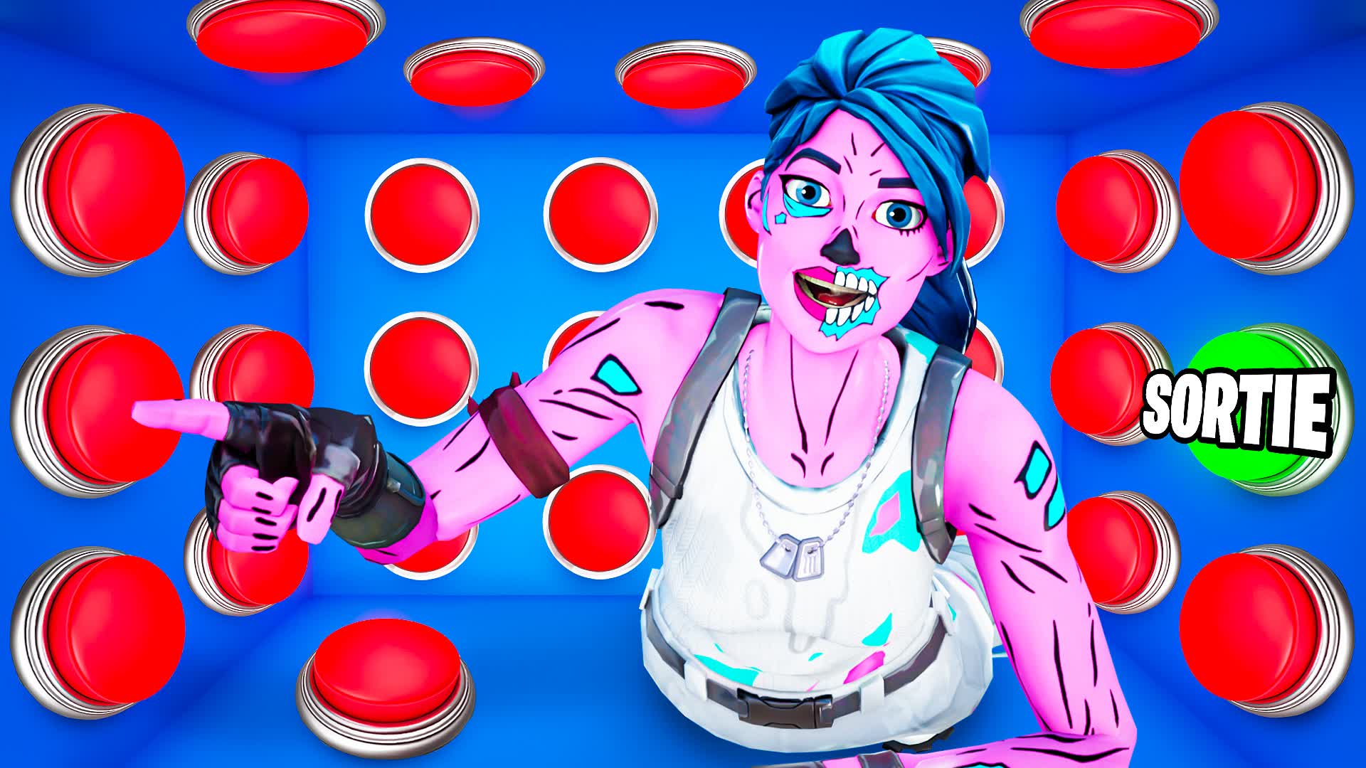 100 BOUTTONS CHALLENGE 💎