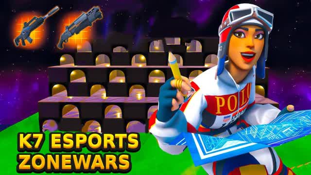 K7 ZONE WARS 32 PLAYERS