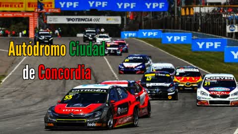 🇿🇦Autódromo Ciudad de Concordia🇿🇦
