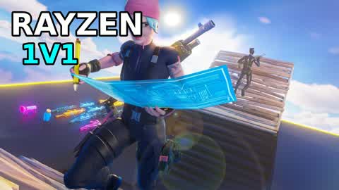 1v1 build fight Rayzen