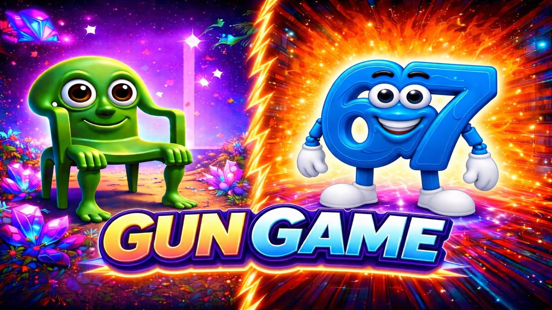 CRAZY🔥ガンゲーム🔫