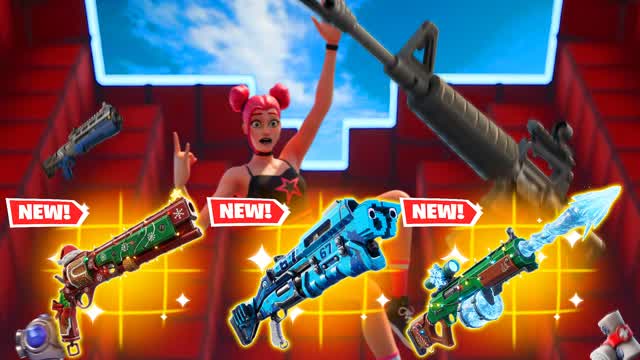 🔥 EXTREME HOLE - ALL WEAPONS 🔫