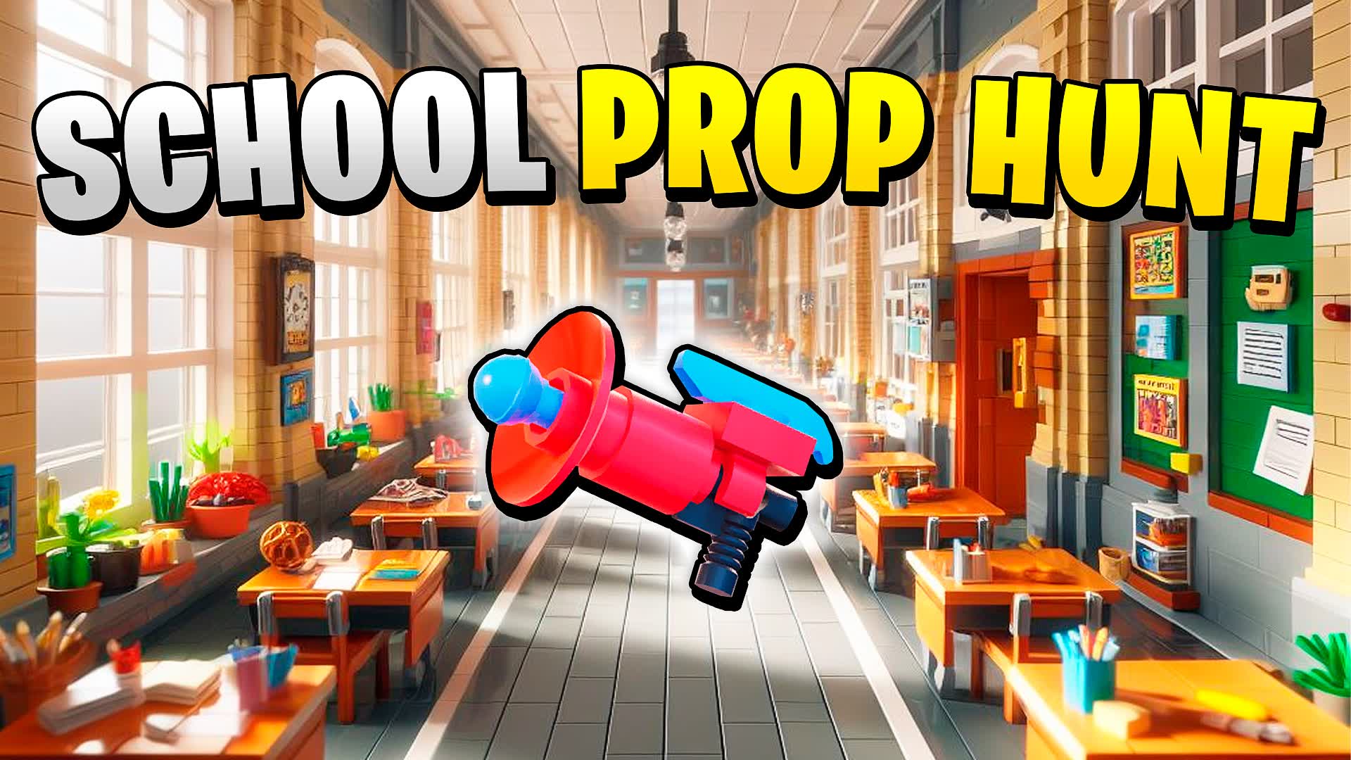 🧱 SCHOOL PROP HUNT