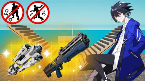ぶゅりる 超高性能1v1マップ | ぶゆりる 新武器 練習