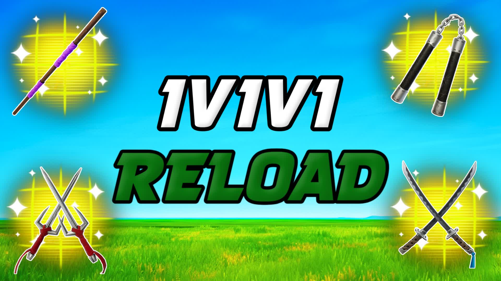 1v1v1 Turtles Realistics Free for All