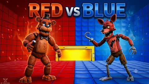 [👻]RED VS BLUE [HORROR]