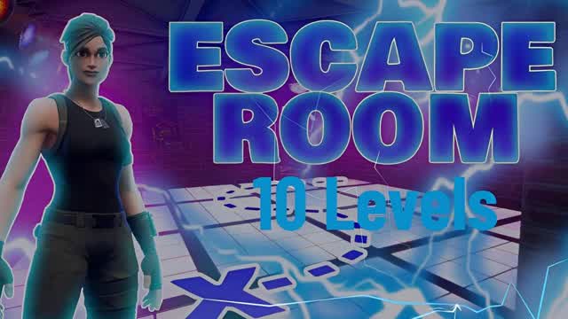 ESCAPE ROOM 10 LEVELS