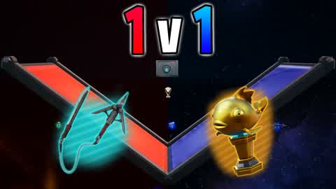 🔴 RED VS BLUE 1V1 🔵