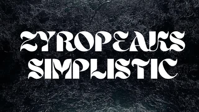 ZYRO SIMPLISTIC