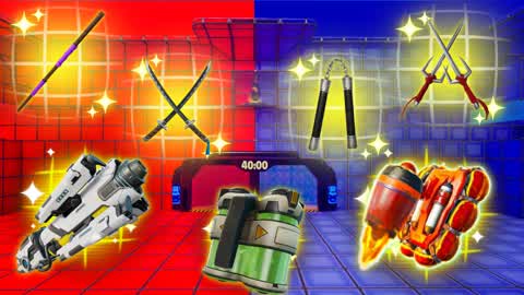 TMNT TOTAL INSANITY 🔴RvB🔵