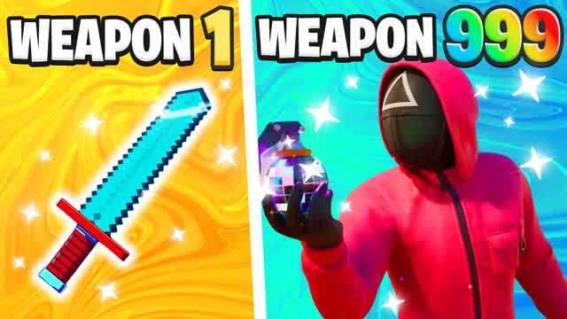 🦑SQUID🔫GUN GAME🎯ONE SHOT🦑