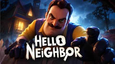 HELLO NEIGHBOR 2 HORROR SURVIVAL HORROR