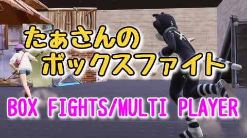 たぁさんのボックスファイト(MULTI PLAYER/BOX FIGHTS)