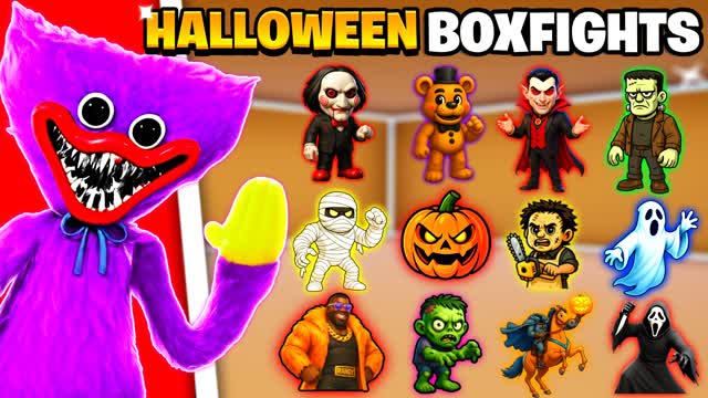 HALLOWEEN BOX PVP BOXFIGHTS SPOOKY MEME