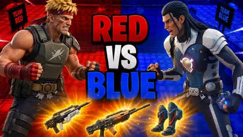 RED VS BLUE JONES VS GENO🔴🔵