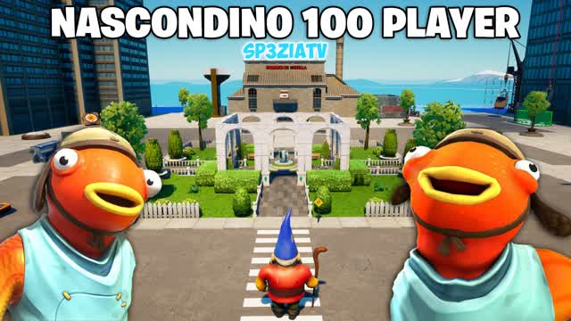 NASCONDINO 100 PLAYER - Sp3ziaTv