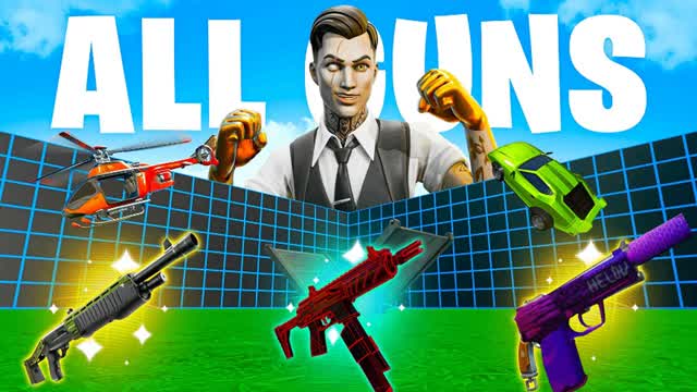 1V1 SUPER ALL GUN & CARS