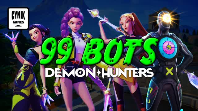 99 Bots: KPop Demon Hunters - Tilted