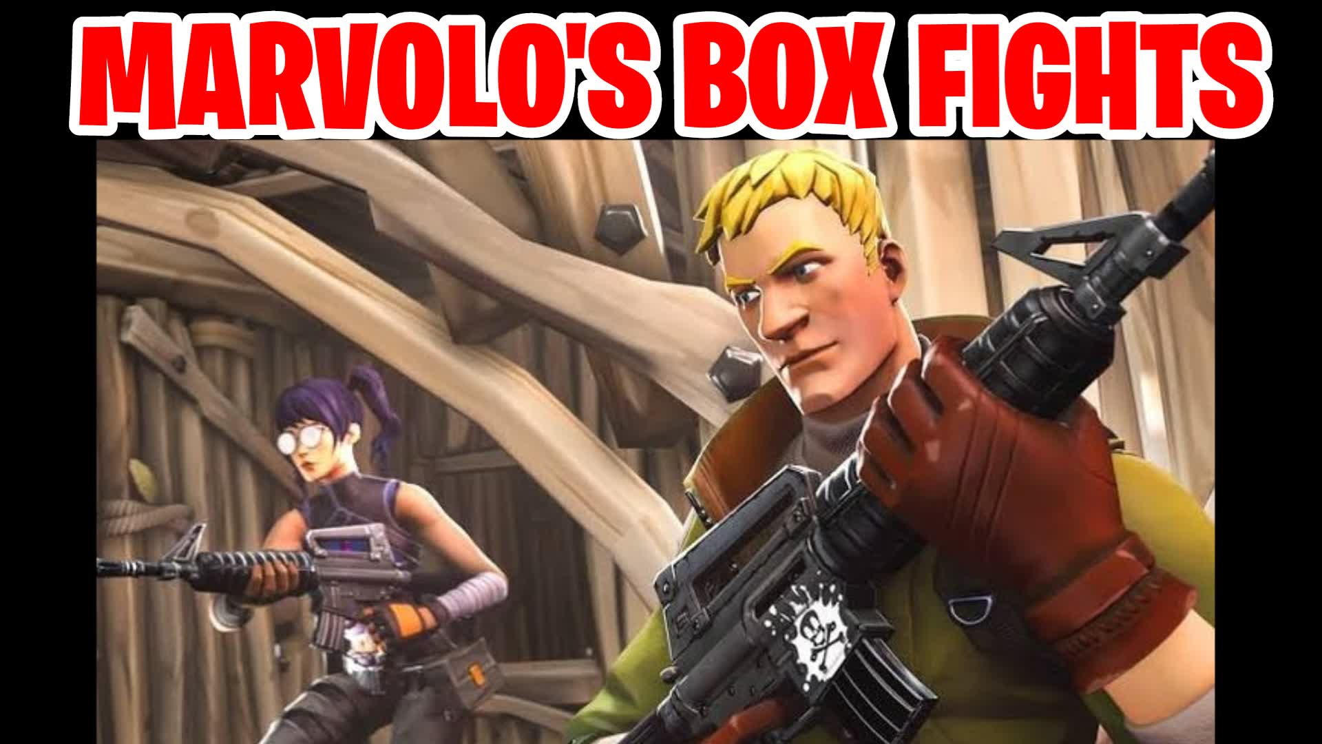 Marvolo's 32 Player Box Fights