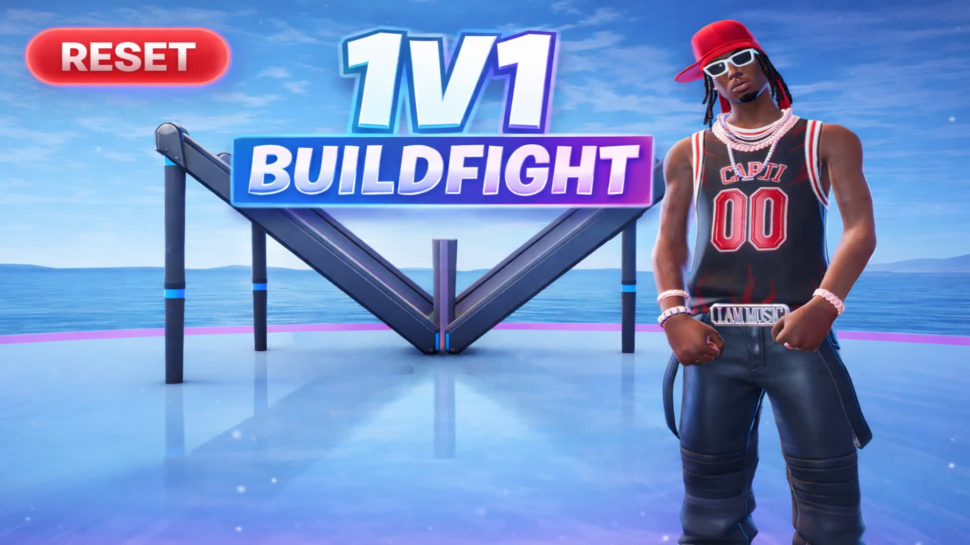 1v1 Build Rush