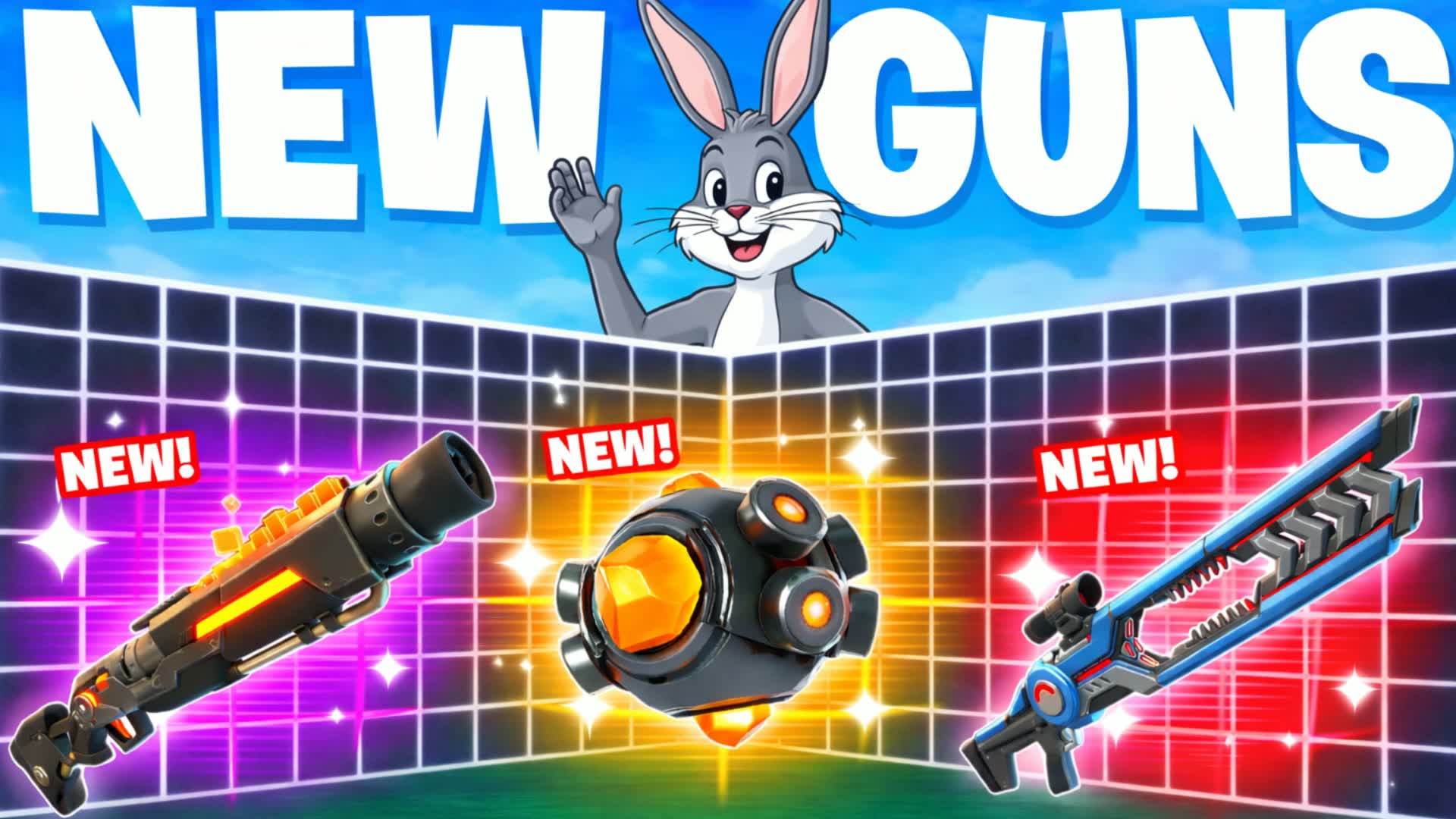 FAMOUS 1V1 FFA - 全ての銃と乗り物