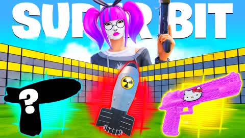 SUPER BIT 1V1 ALL GUNS 4177-8973-4605🏆
