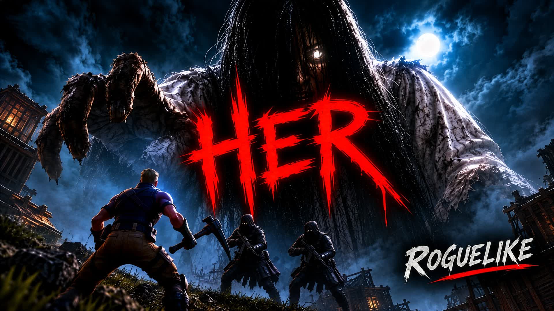 ESCAPE ROGUELIKE: HER